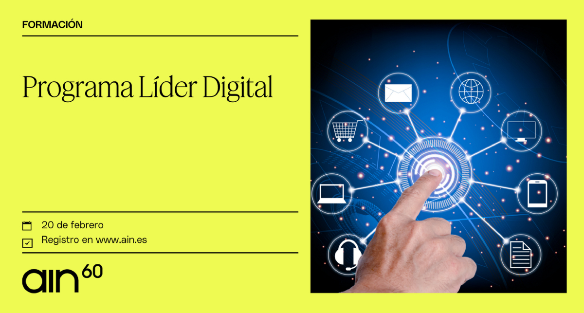 Curso de PROGRAMA L&Iacute;DER DIGITAL