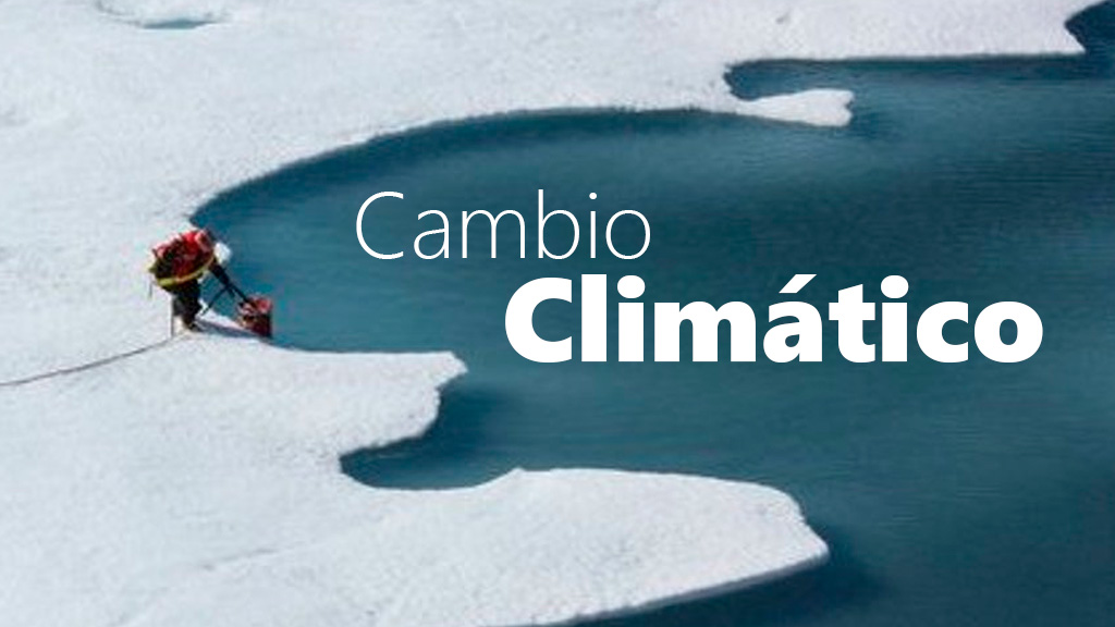 Curso de Cambio clim&aacute;tico