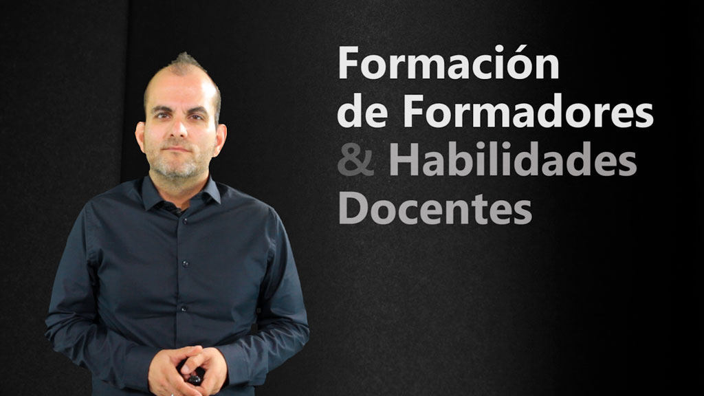 Curso de Formaci&oacute;n de formadores