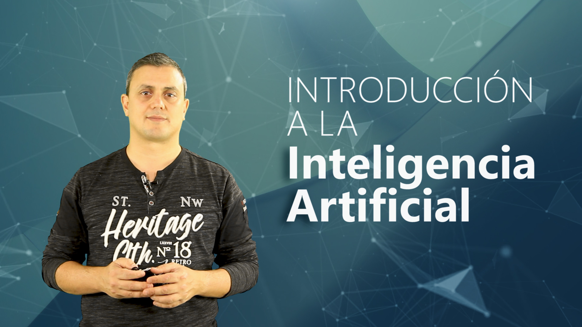 Curso de Introducci&oacute;n a la Inteligencia Artificial.