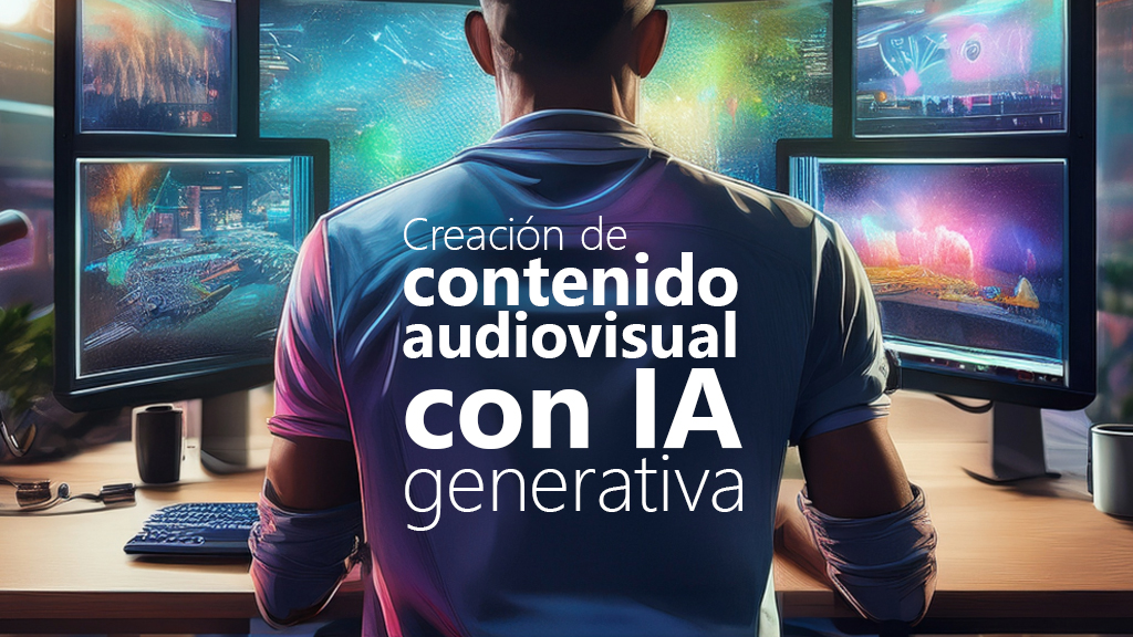 Curso de Creaci&oacute;n de contenido audiovisual con IA