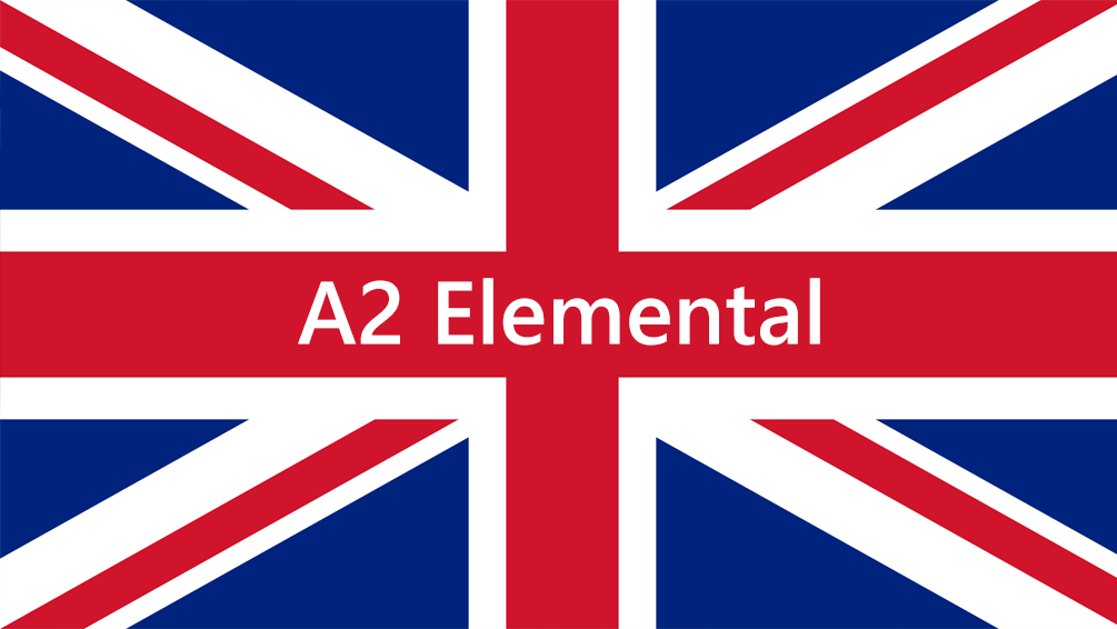 Curso de Ingl&eacute;s Elemental (A2)