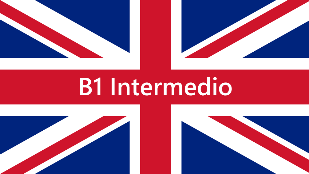 Curso de Ingl&eacute;s Intermedio (B1)
