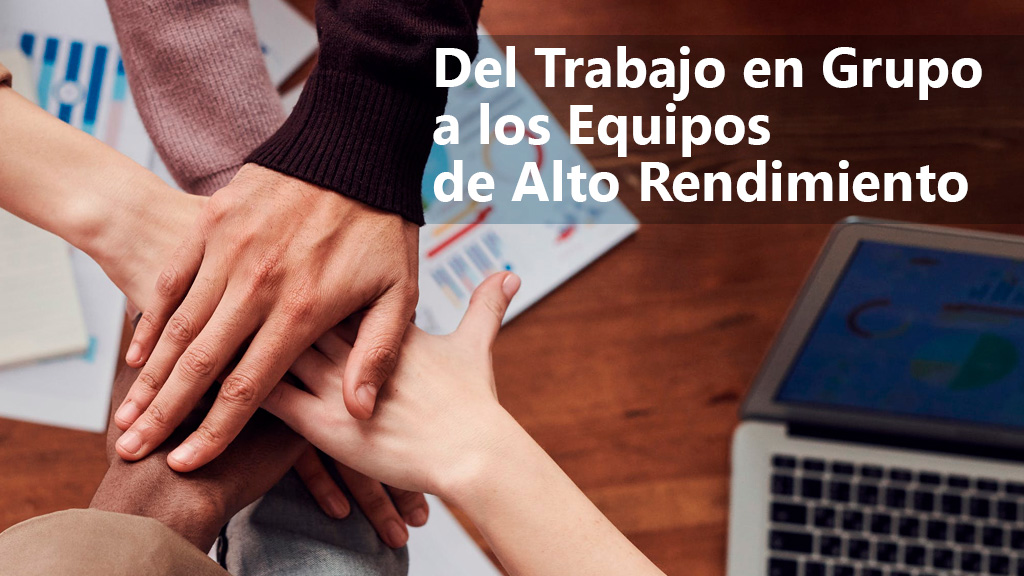 Curso de Trabajo en grupo y equipos de alto rendimiento