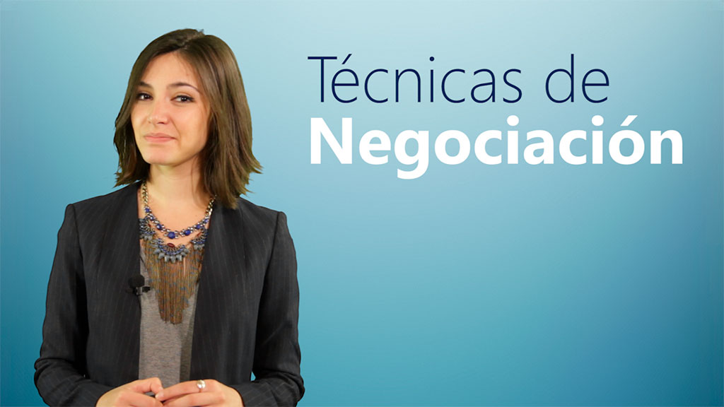 Curso de T&eacute;cnicas de negociaci&oacute;n