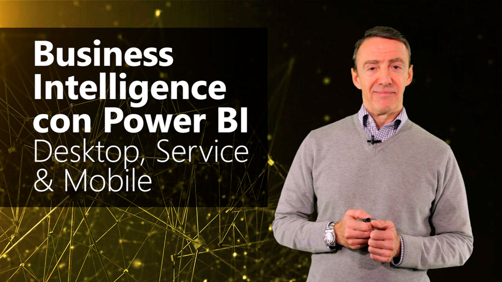 Curso de BI con Power BI Desktop, Service y Mobile.