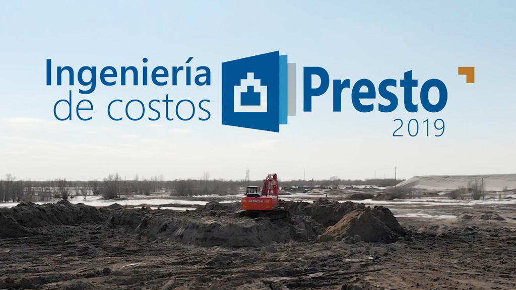 Curso de Ingenier&iacute;a de costos con presto 2019
