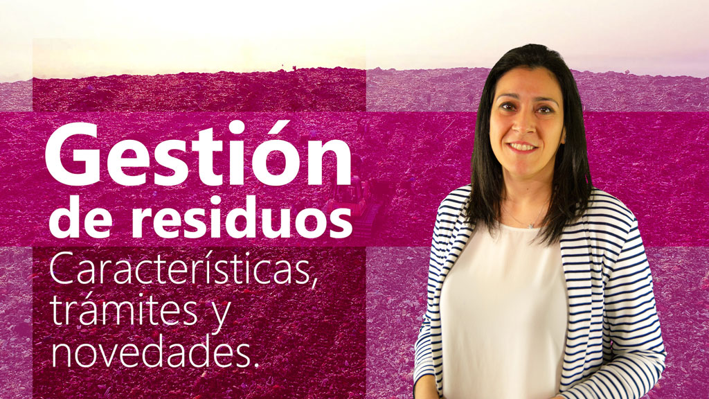 Curso de Gesti&oacute;n de Residuos.
