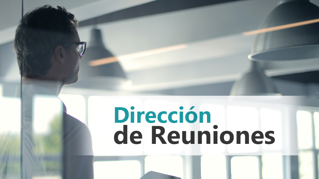 Curso de Direcci&oacute;n de reuniones
