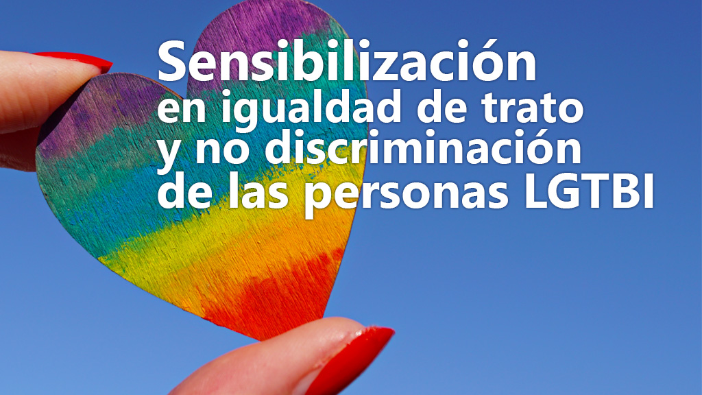 Curso de Sensibilizaci&oacute;n LGTBI