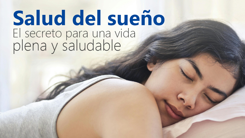 Curso de Salud del sue&ntilde;o: vida plena y saludable